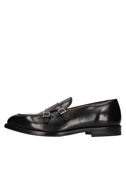 Mocassini in pelle HENDERSON | 81404.0 MUSTANGNERO